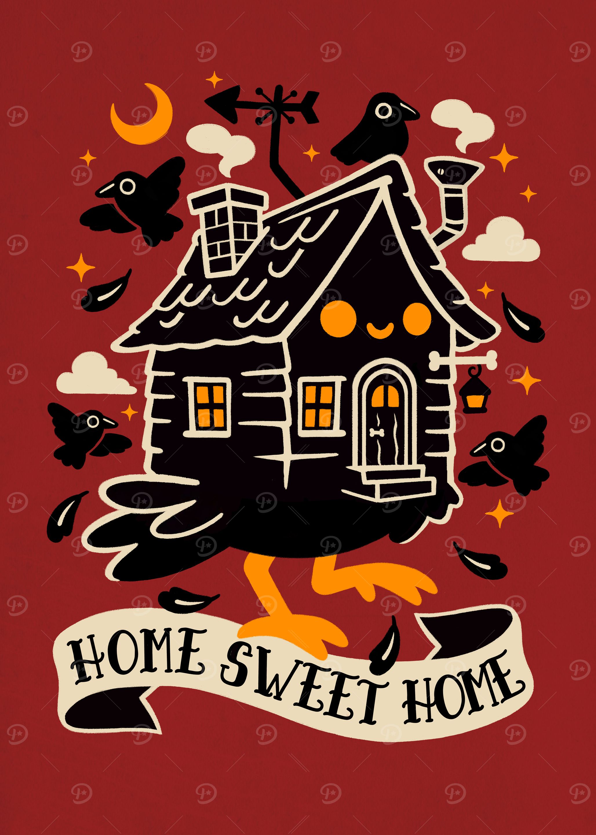 Home Sweet Home Baba Yaga sweet home