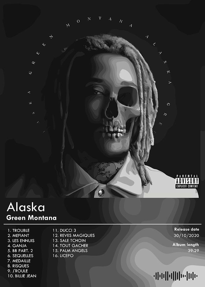 Green Montana - Alaska Album Cover