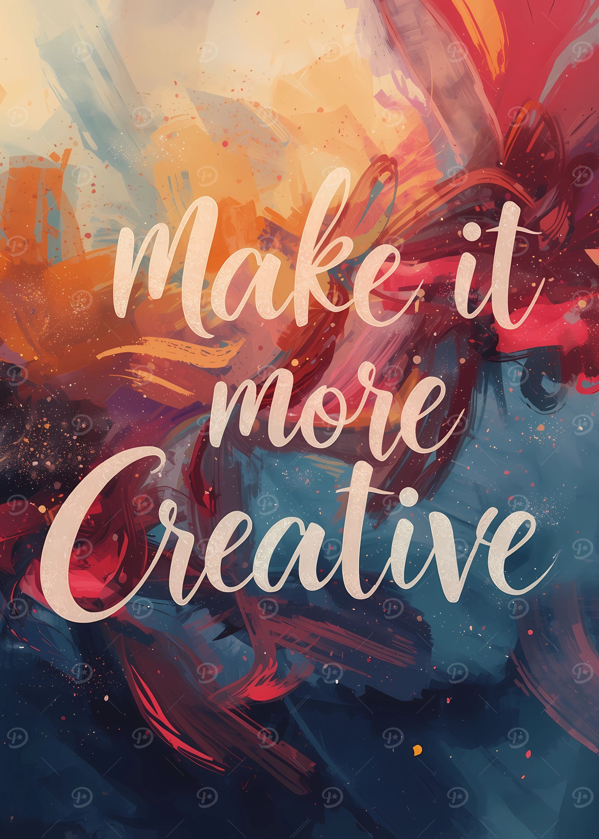 Make it More Creative Abstract Art