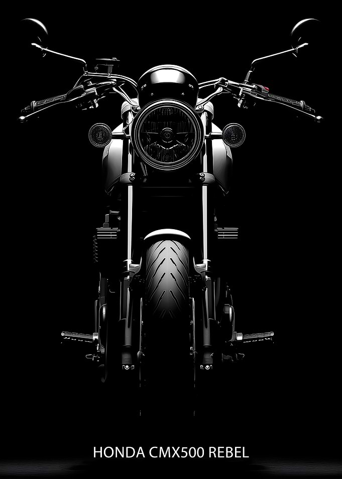Honda CMX500 Rebel Motorcycle