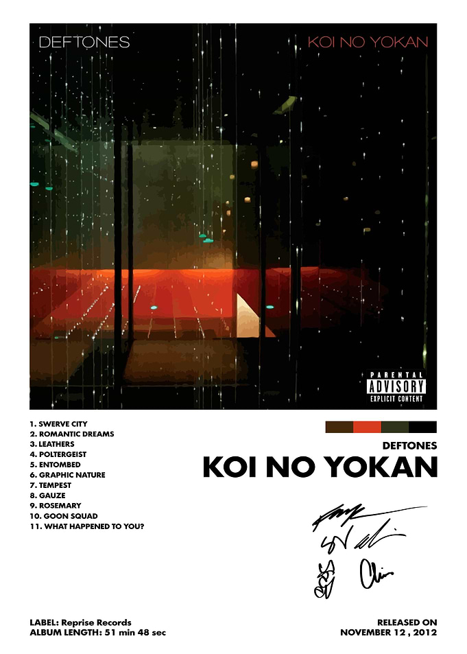 Deftones Koi No Yokan