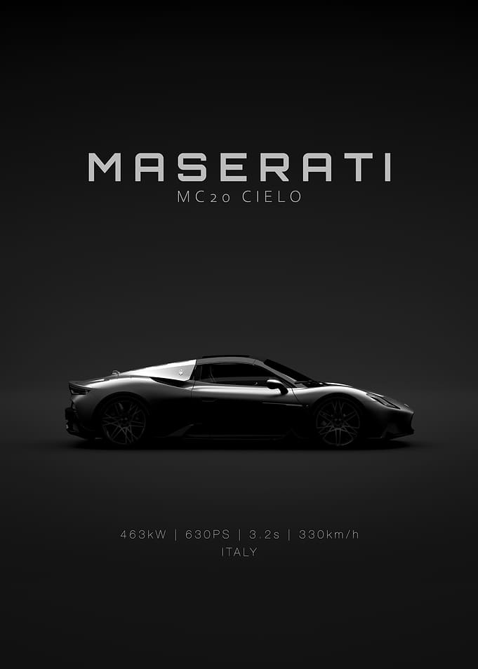 Maserati MC20 Cielo 2023 Specs