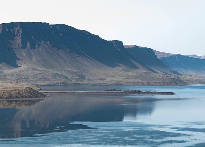 Iceland Westfjords Landscape