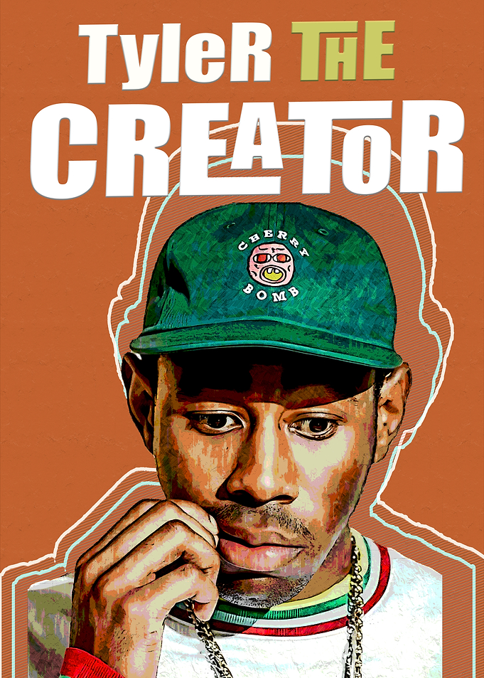 Tyler The Creator Portrait