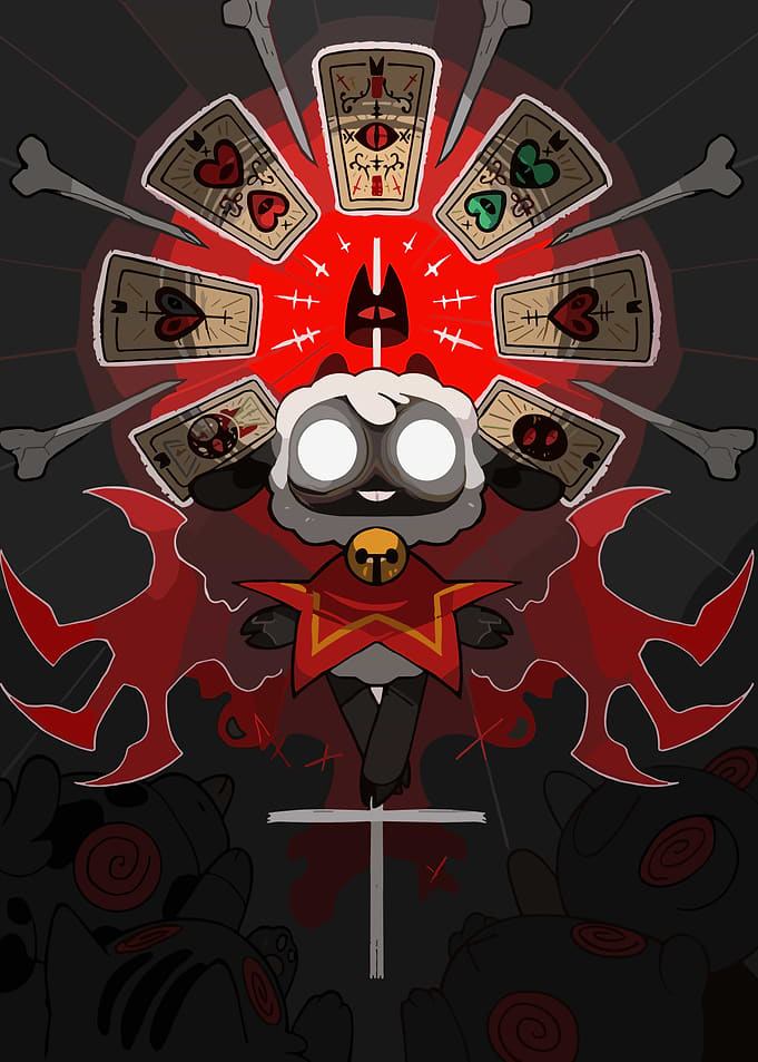 Cult of the Lamb Illustration