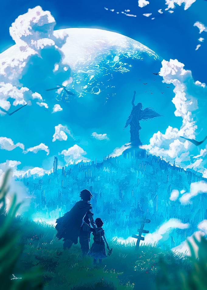 When We've Kissed the Sky