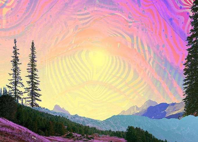 The Color of Letting Go