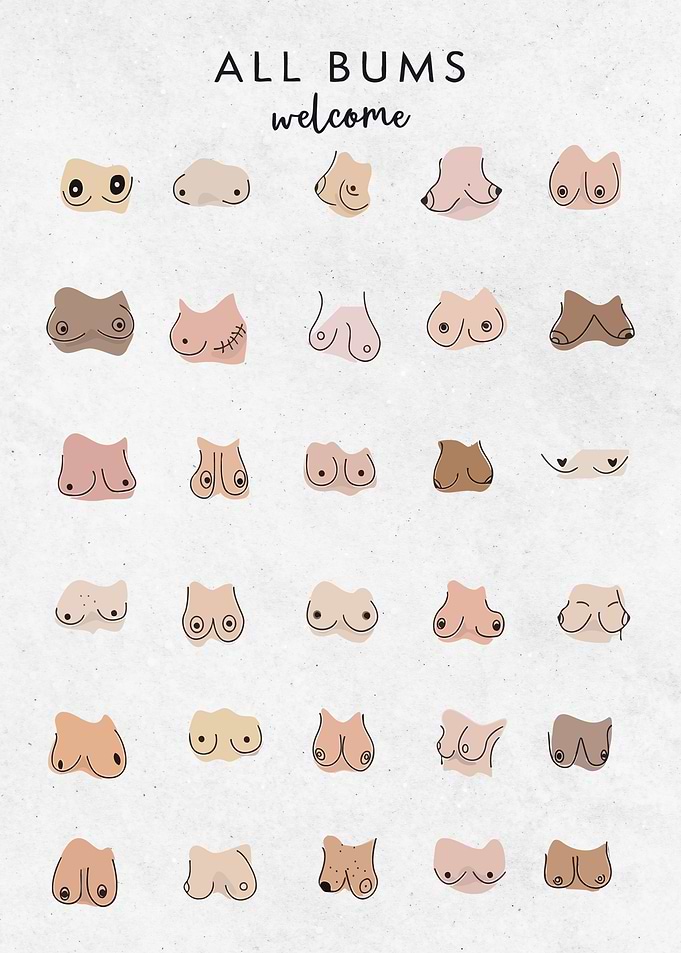 All Bums Welcome Illustration