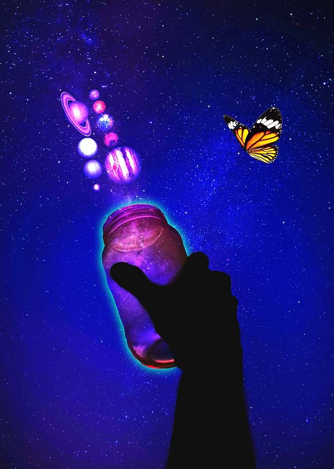 The Universe Within