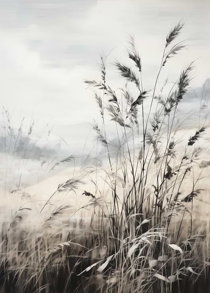 Grass Nature Botanical
