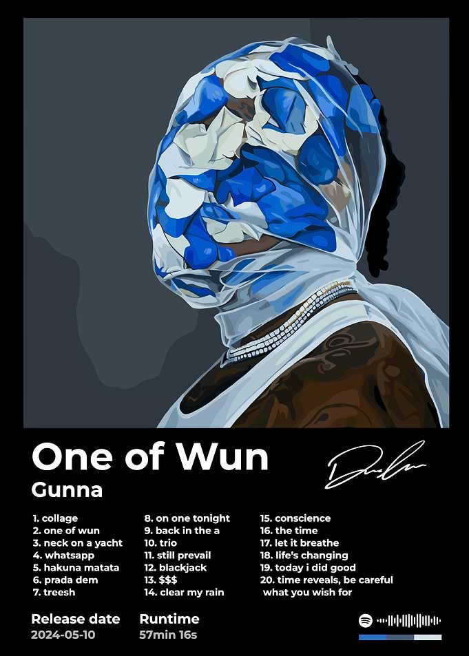 Gunna - One of Wun Album Cover