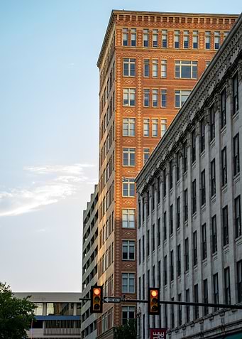 Urban Architecture: Brick and Stone Buildings