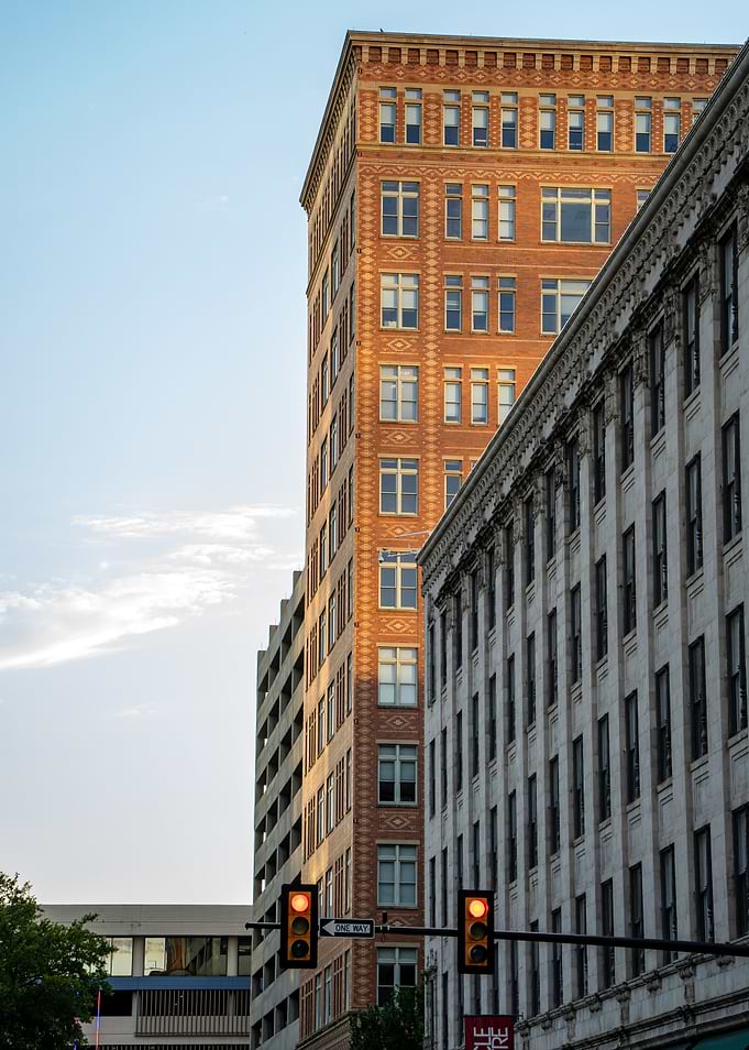 Urban Architecture: Brick and Stone Buildings
