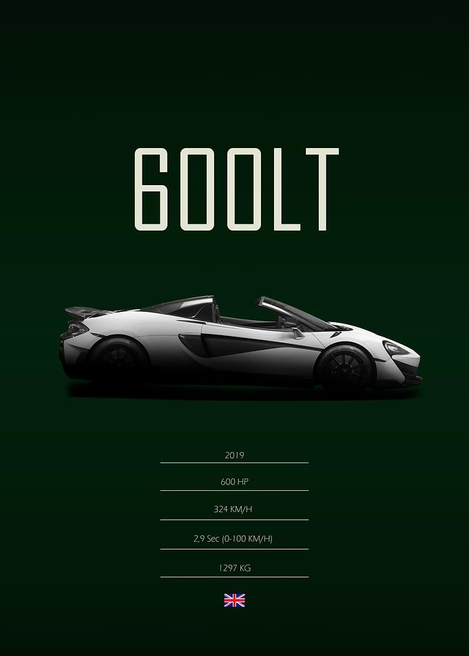 2019 McLaren 600LT