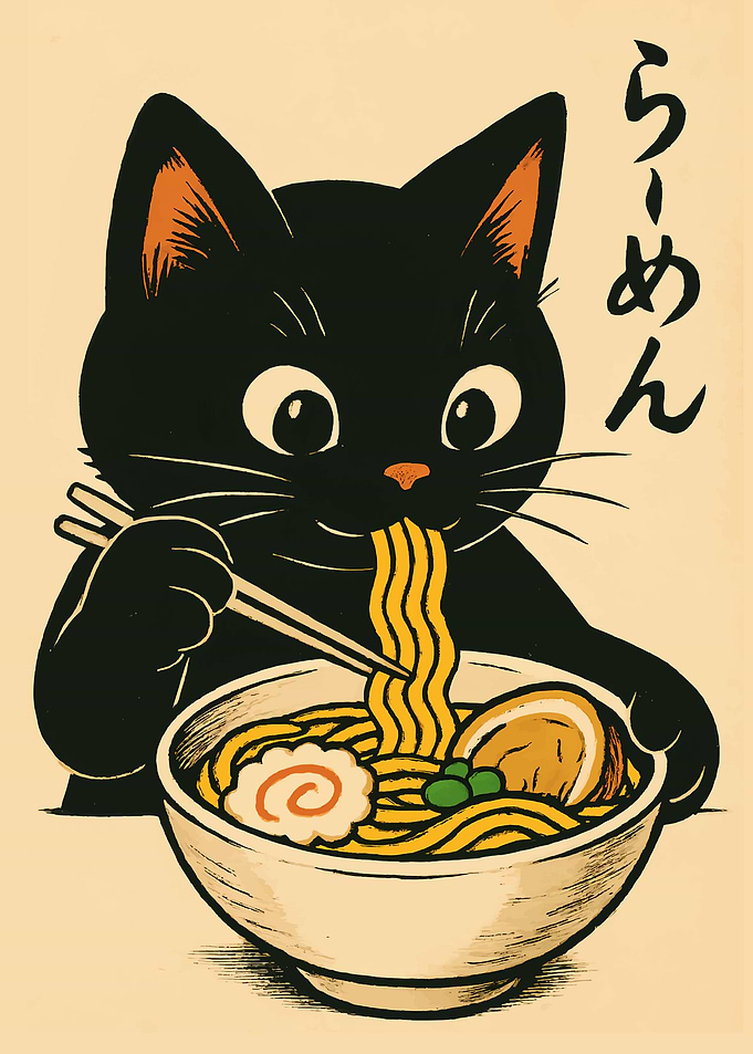 Neko Ramen Delight