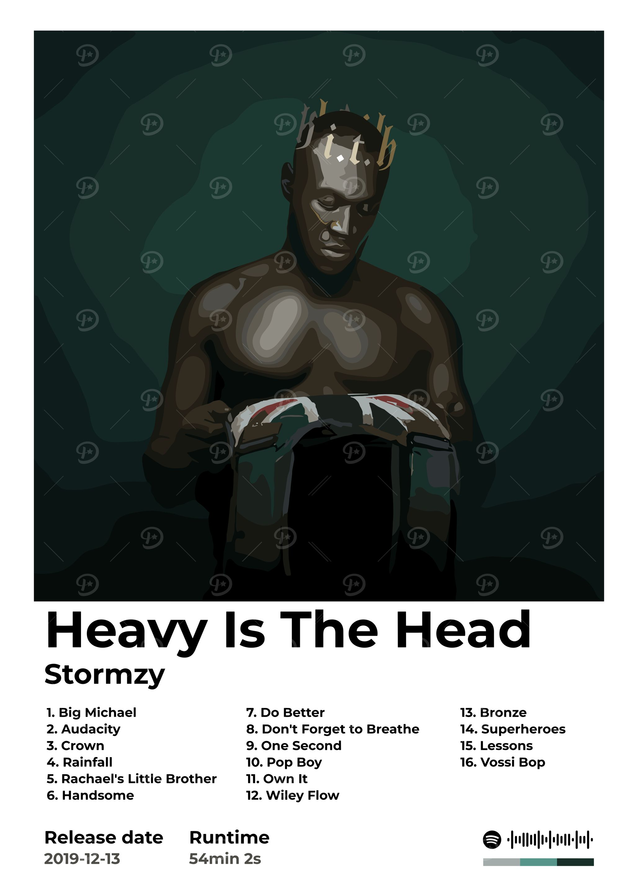 Stormzy Posters Online - Shop Unique Metal Prints, Pictures