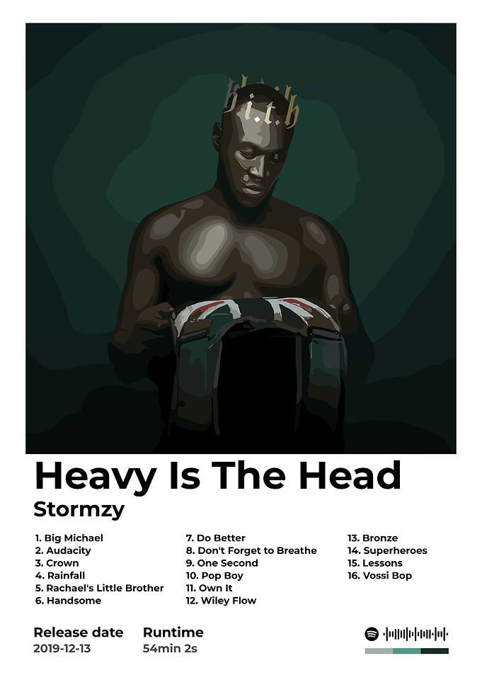 Stormzy - Heavy Is The Head Album