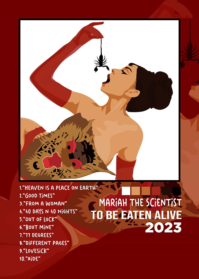Mariah the Scientist Album Cover