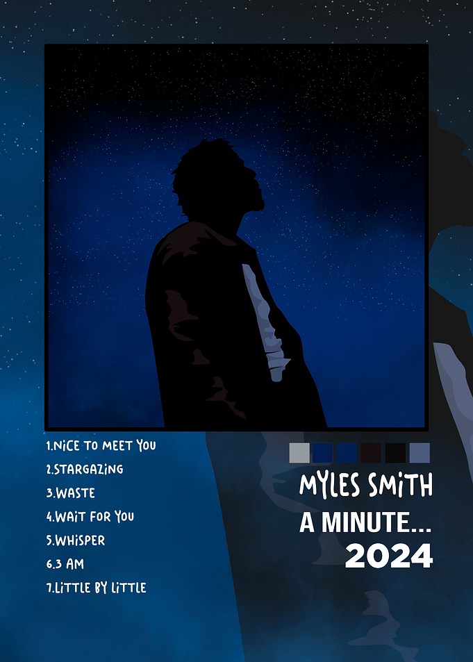 Myles Smith A Minute album