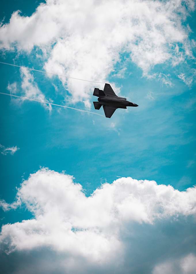 F-35 Lightning II in flight