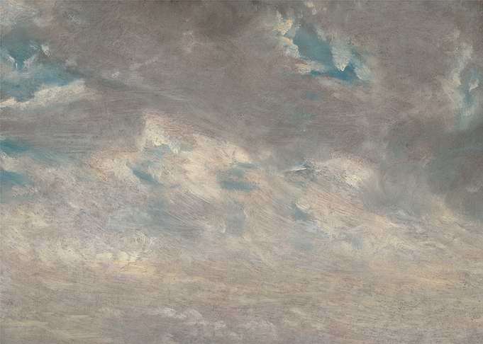 Cloudscape Painting