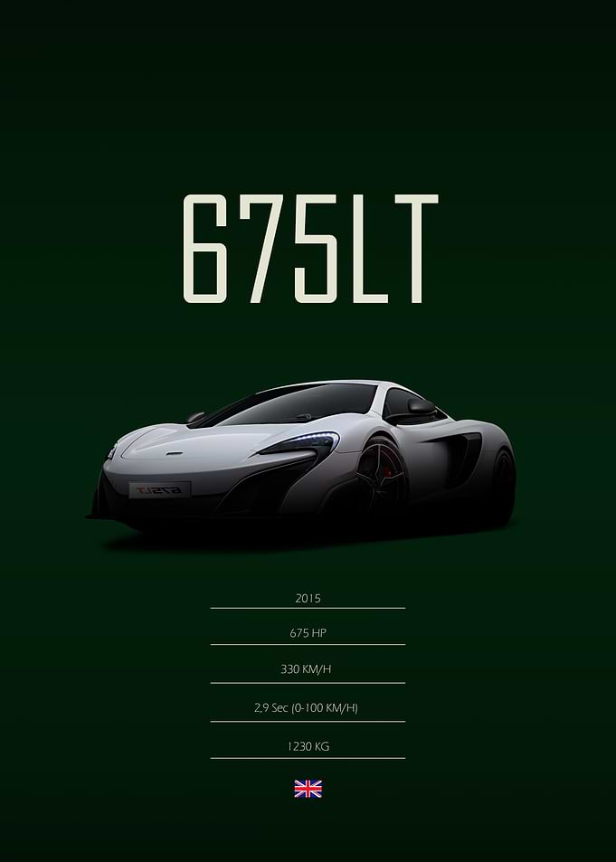 2015 McLaren 675LT
