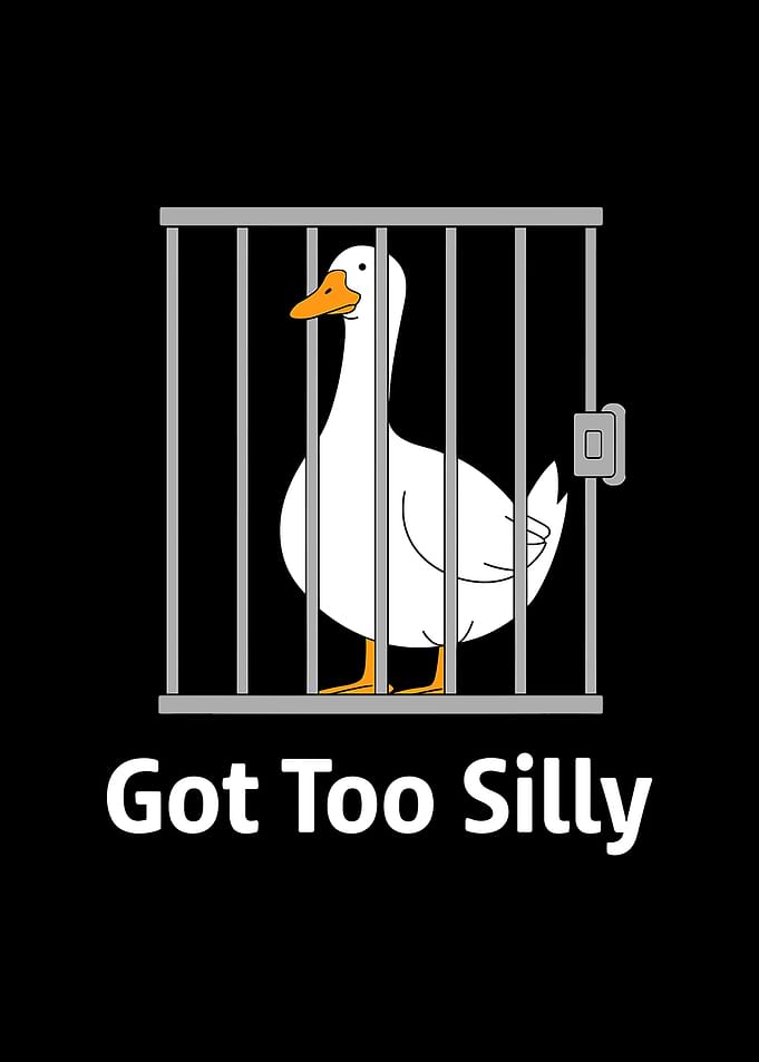 Duck Got Too Silly