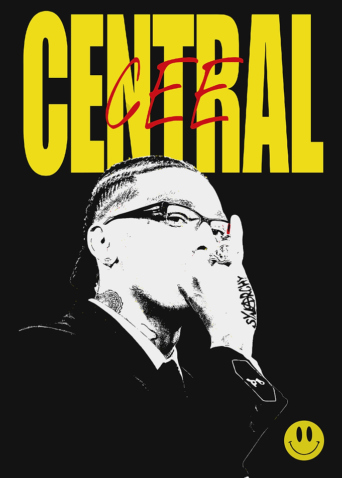 Central Cee Portrait