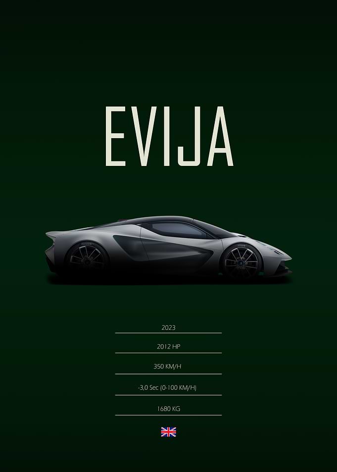 2023 Lotus Evija