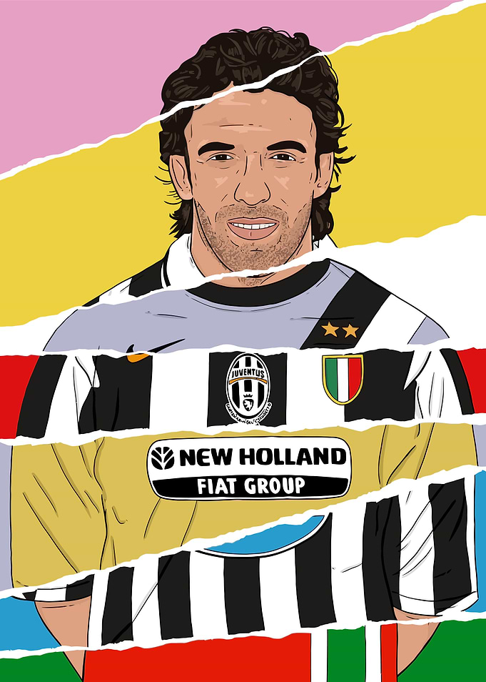 Football Player Soccer Illustration