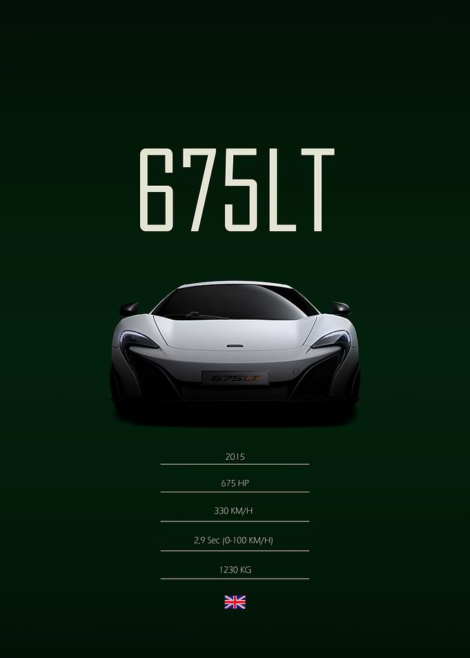 2015 McLaren 675LT