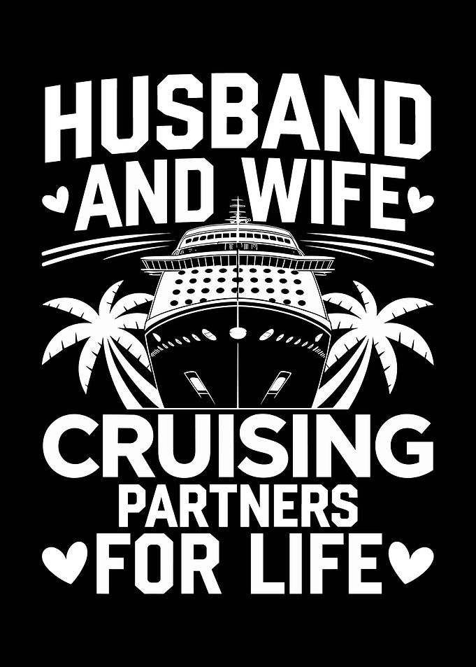 Husband and Wife Cruising Partners