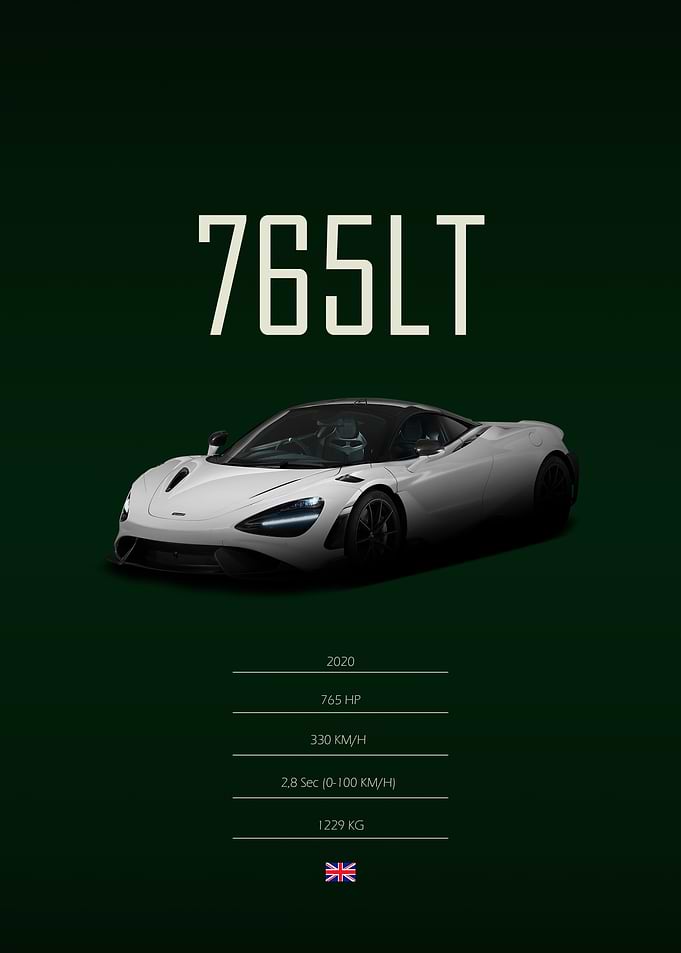 2020 McLaren 765LT