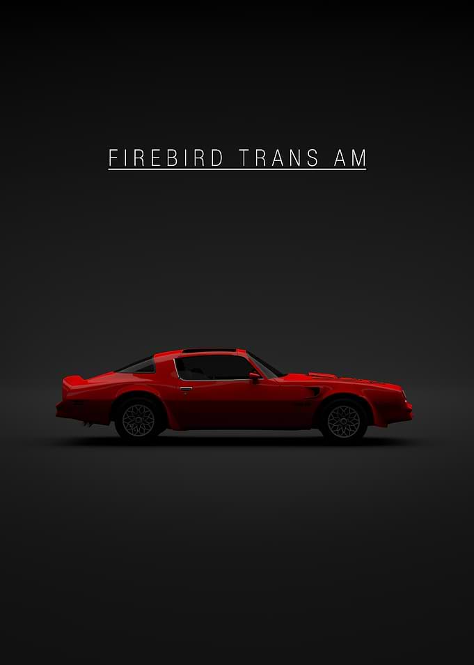 Pontiac Firebird Trans Am - Red