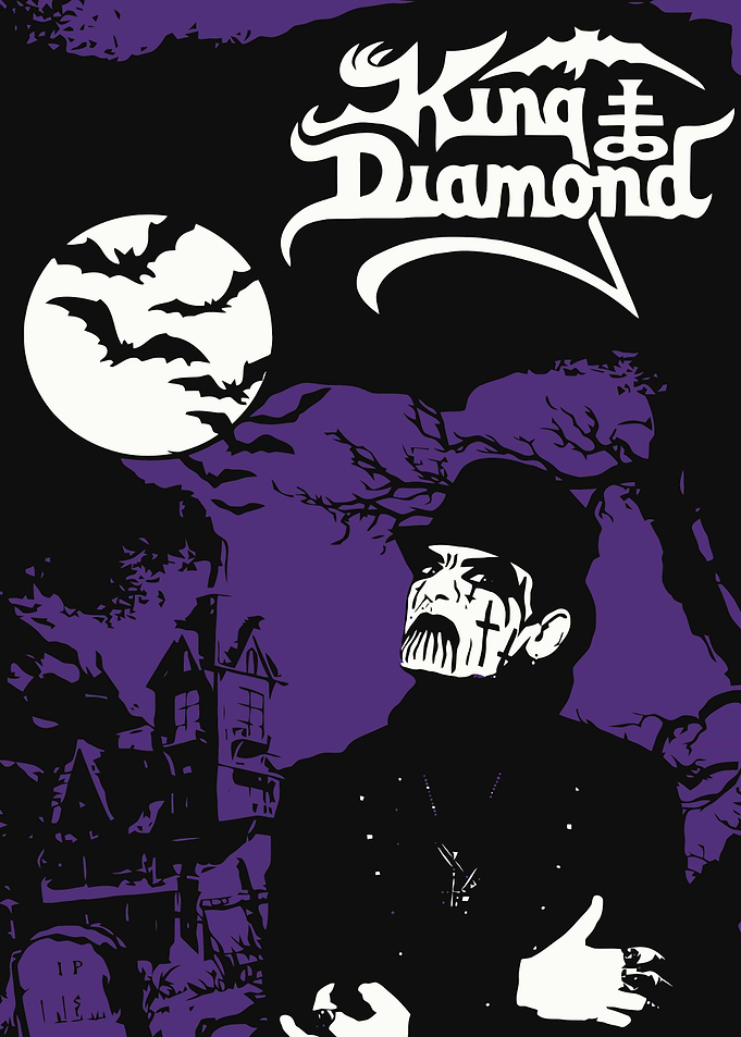 King Diamond Halloween Night
