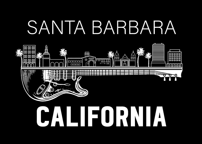 Santa Barbara Souvenir Men California Santa Barbara