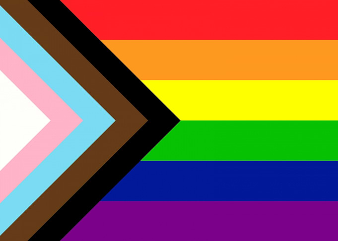 Progress Pride Flag