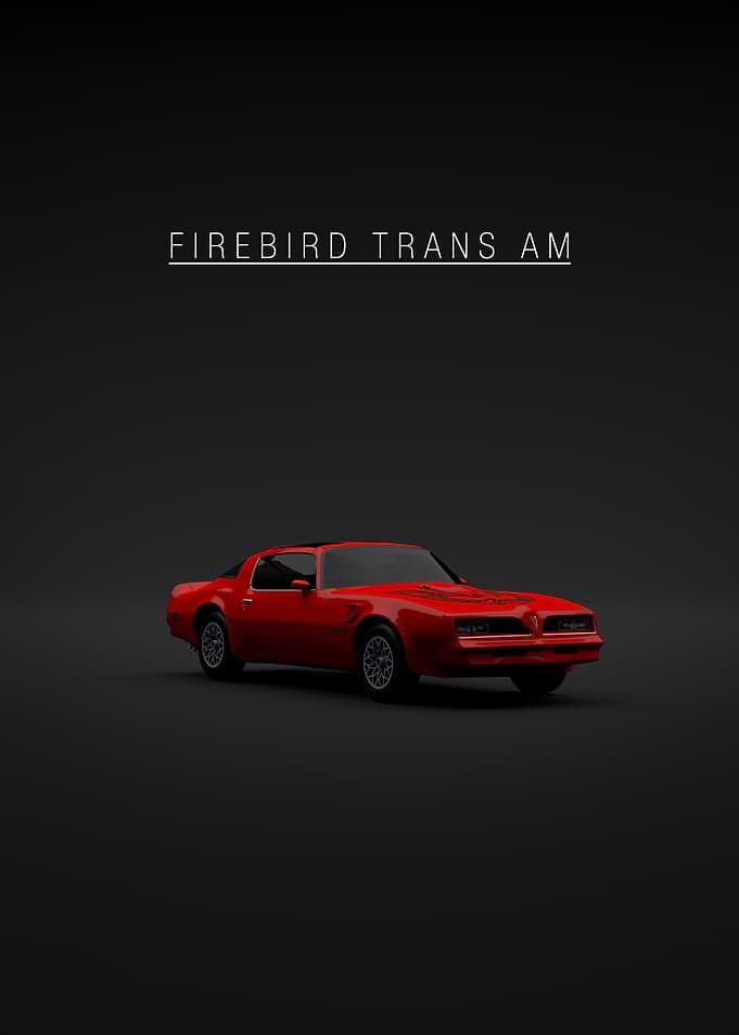 Pontiac Firebird Trans Am - Red Front