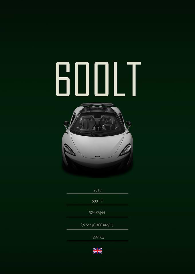 2019 McLaren 600LT