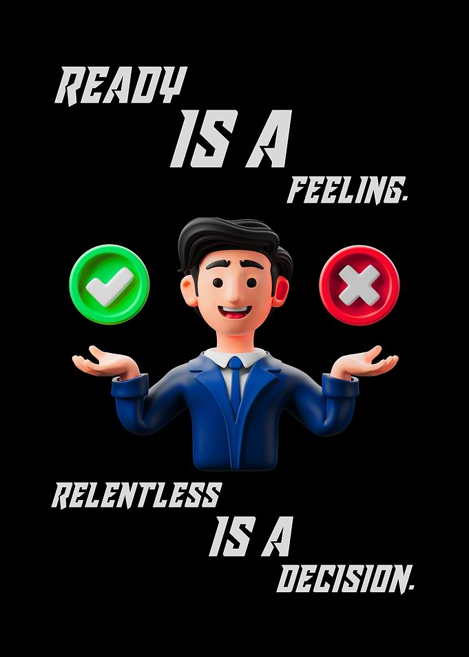 Ready vs Relentless: Decision Making