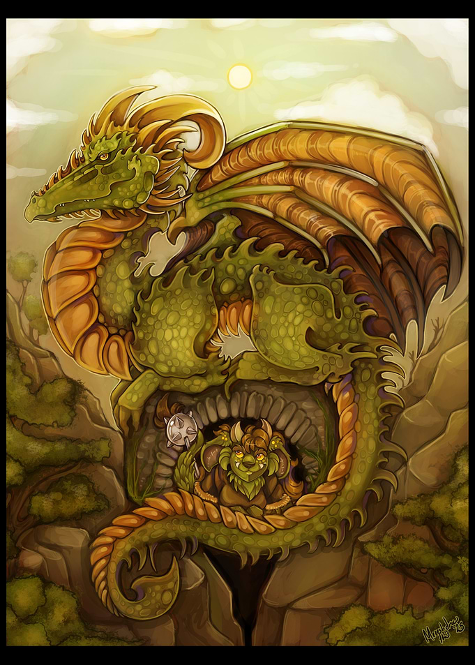 Dragon and Creature Fantasy Art
