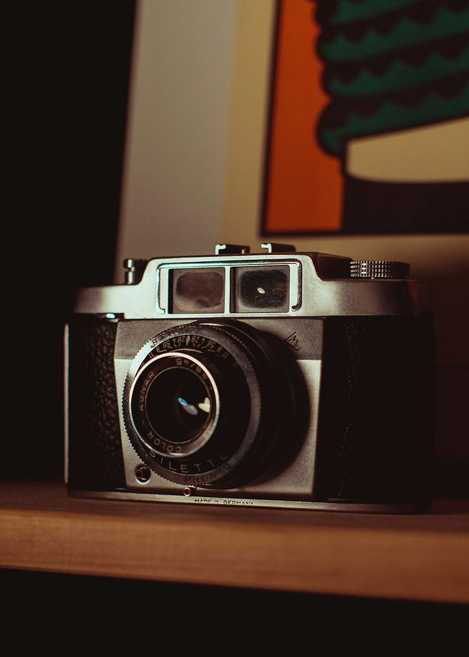 Vintage Agfa Silette Camera