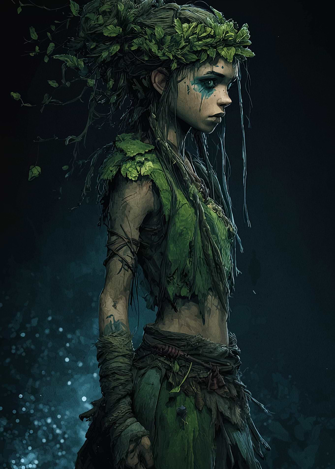 Forest Nymph Portrait
