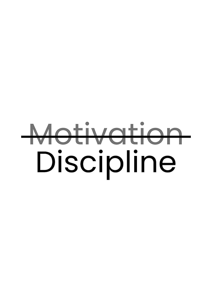 Motivation vs Discipline