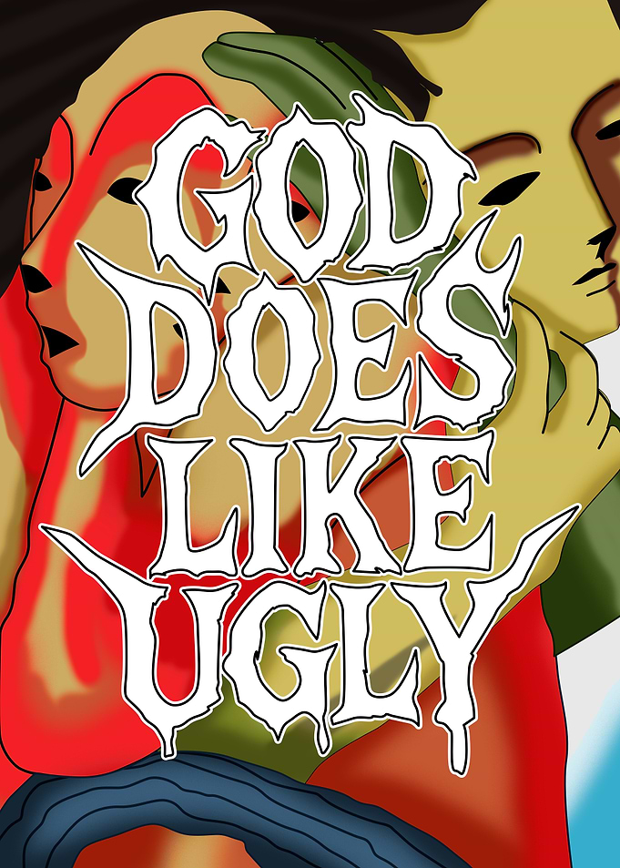 JID God Does Like Ugly Album art