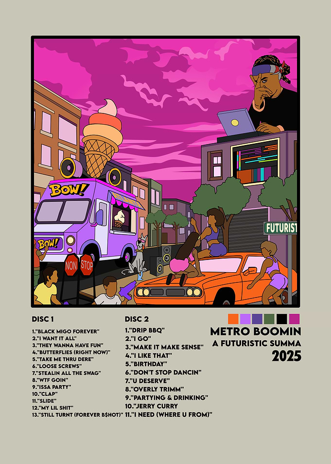 Metro Boomin - A Futuristic Summa