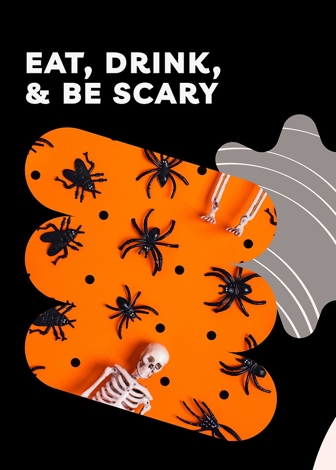 Eat, Drink, & Be Scary Halloween