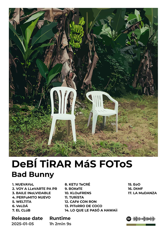 Bad bunny DeBi TIRAR Mas Fotos - Bad Bunny