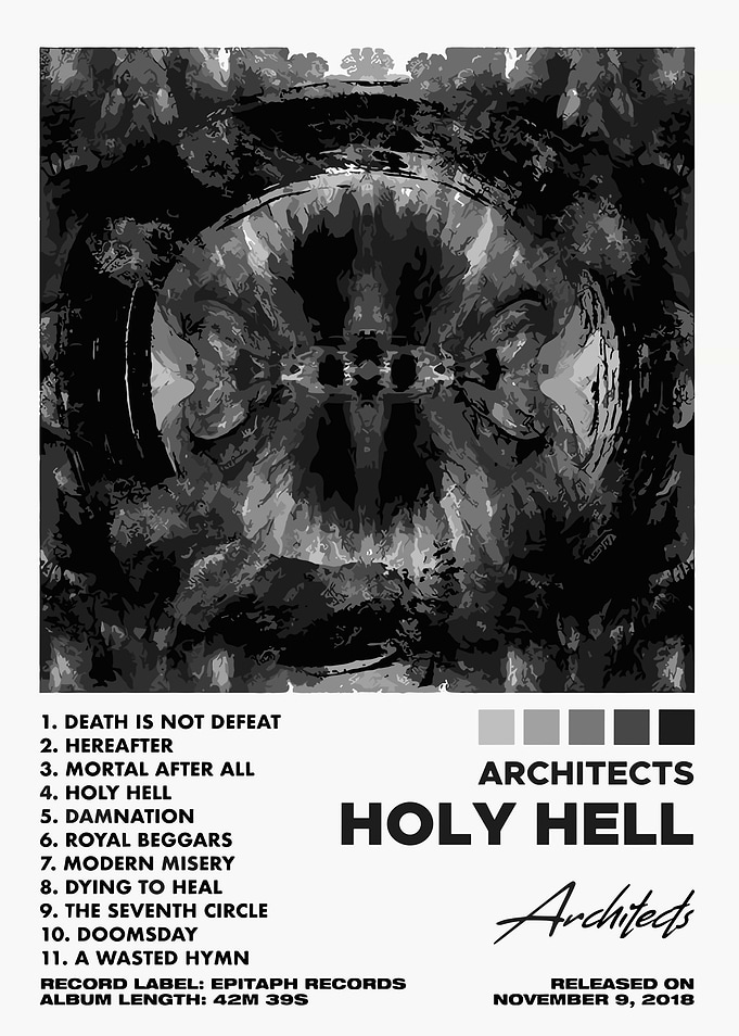 Architects - Holy Hell Album Cover