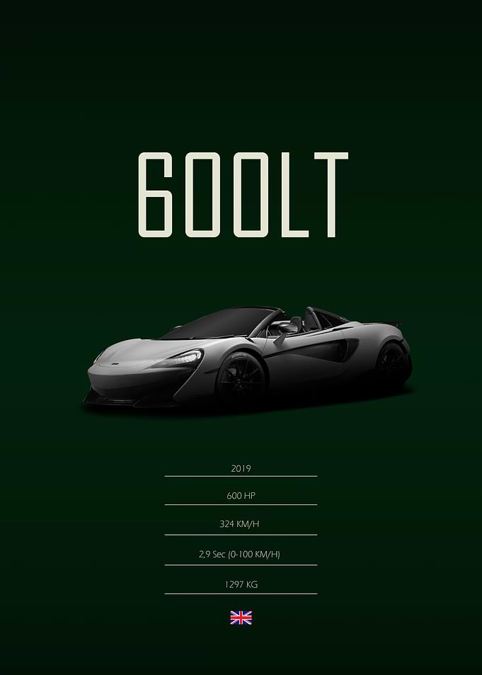 2019 McLaren 600LT